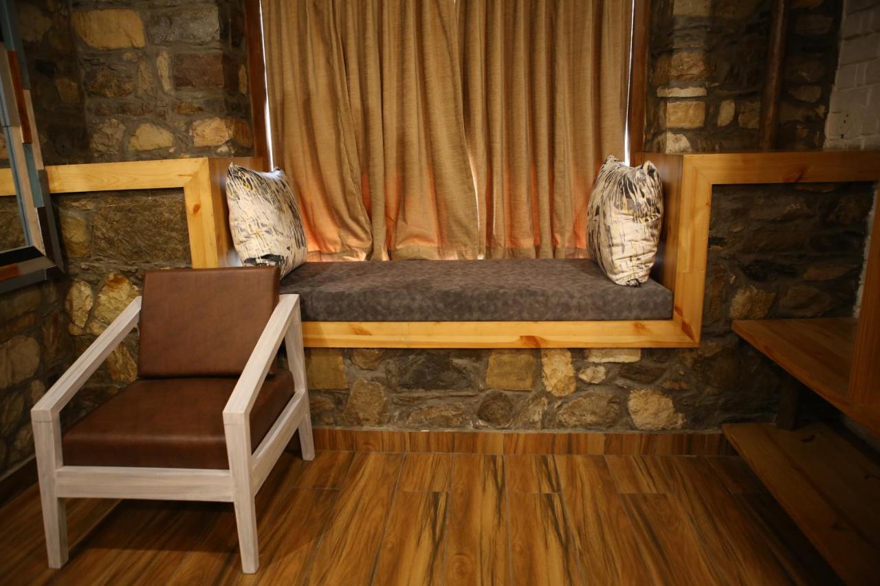 Granny'S Den Resort Rājpur Dış mekan fotoğraf