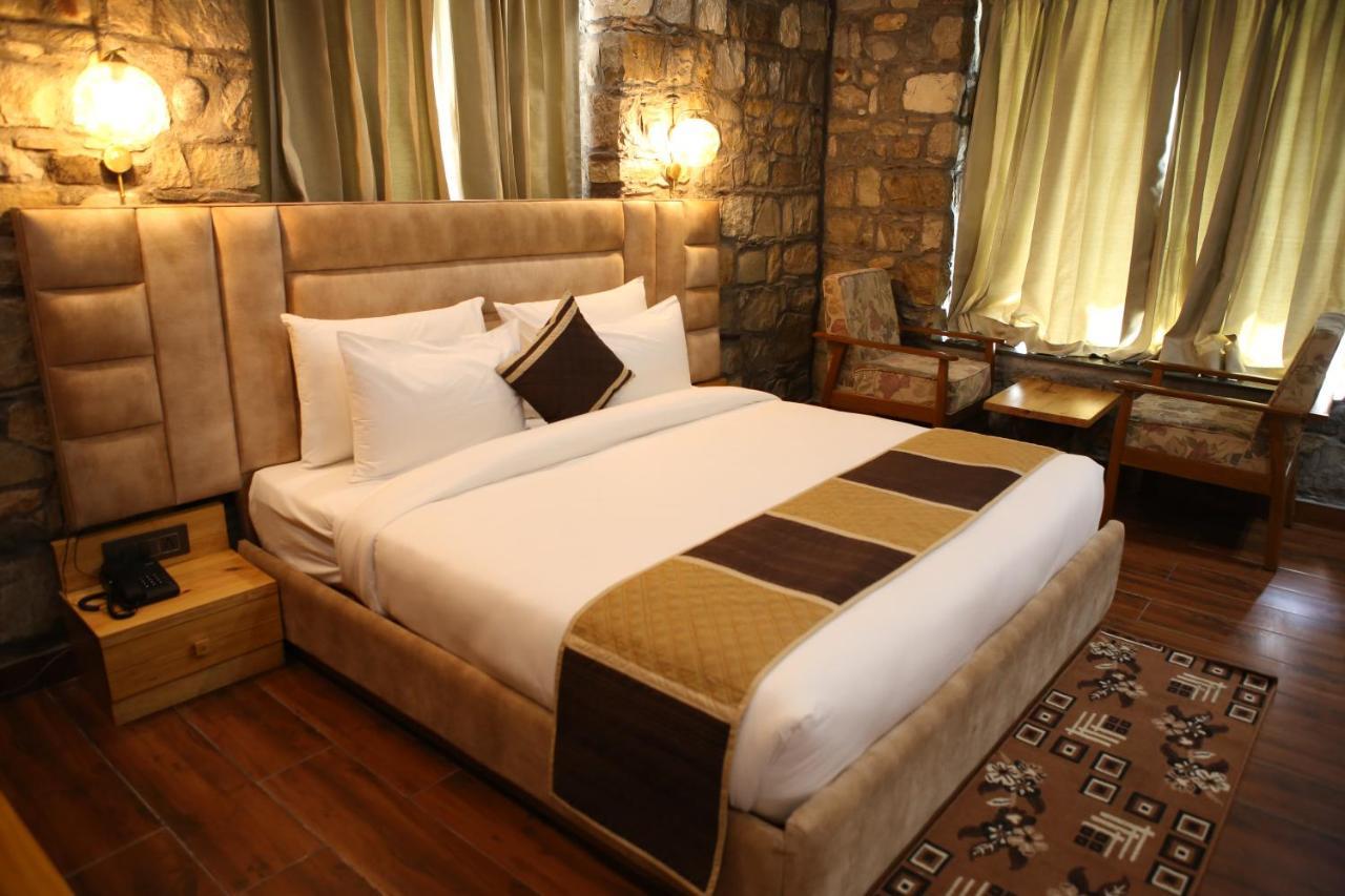 Granny'S Den Resort Rājpur Dış mekan fotoğraf